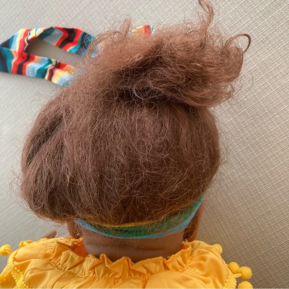 Reborn African American baby girl doll